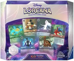 Disney Lorcana TCG Rise Of The Floodborn Disney 100 Collectors Edition Gift Set - Image 1