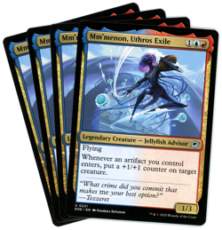 x4 Mm'menon, Uthros Exile - 0221 - Edge of Eternities - MTG - NM Ships Now - Image 1