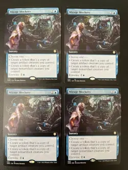 MTG- Mirage Mockery x4 - All Will Be One: Commander - Extended Art - Image 1