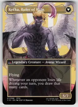 Kefka, Court Mage (Borderless) 398 M FINAL FANTASY MTG - Image 2