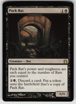 Pack Rat R Return to Ravnica 73 MTG - Image 1