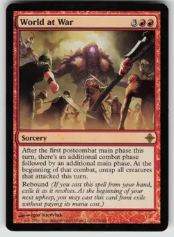 World at War R Rise of the Eldrazi 172 MTG - Image 1