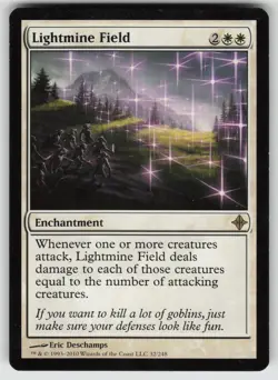 Lightmine Field R Rise of the Eldrazi 32 MTG - Image 1