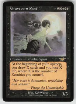 Graveborn Muse R Legions 73 MTG - Image 1