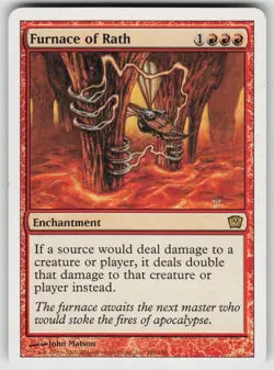 Furnace of Rath R 9th Edition 188 MTG - Image 1