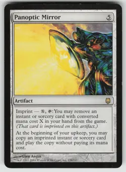 Panoptic Mirror R Darksteel 136 MTG - Image 1