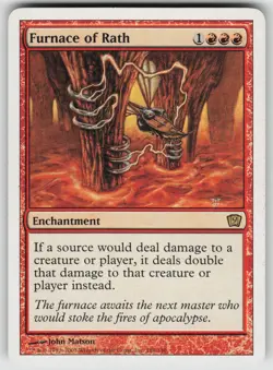 Furnace of Rath R 9th Edition 188 MTG - Image 1