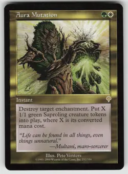 Aura Mutation R Invasion 232 MTG - Image 1