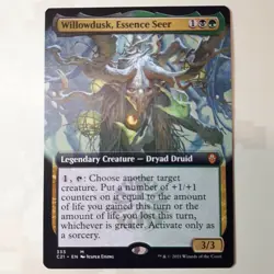 Willowdusk, Essence Seer EXTENDED - Commander 2021 (Magic/MTG) NM/LP - Image 1