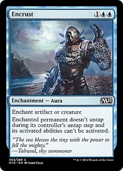 4 ENCRUST ~mtg NM-M M15 Magic 2015 Com x4 - Image 1