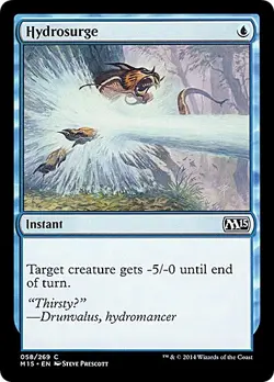 4 HYDROSURGE ~mtg NM-M M15 Magic 2015 Com x4 - Image 1