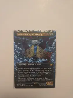 Jenova, Ancient Calamity (Borderless) Final Fantasy Regular - Image 1