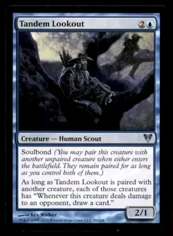 Tandem Lookout LP Light Play Avacyn Restored MTG [8680] - Image 1