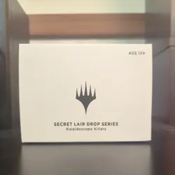 Magic The Gathering Secret Lair Drop Series Kaleidoscope Killers Booster Pack - Image 1