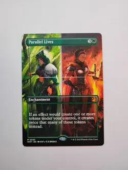 Parallel Lives (Anime Borderless) Wilds of Eldraine: Enchanting Tales Regular - Image 1