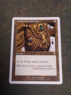 Jandor's Saddlebags - 7th Seventh Edition Magic the Gathering MTG - Image 1
