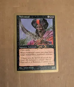 Nekrataal - World Championship Decks 1998 - MTG Magic - Black Creature - Image 1