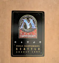 Nekrataal - World Championship Decks 1998 - MTG Magic - Black Creature - Image 2