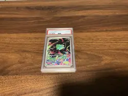 2025 POKEMON JPN M1L-MEGA BRAVE ART RARE #064 BULBASAUR PSA 10 - Image 1