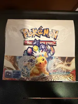 Pokemon TCG Scarlet & Violet Surging Sparks Booster Display Box - Image 1