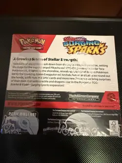 Pokemon TCG Scarlet & Violet Surging Sparks Booster Display Box - Image 3