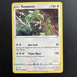 Pokemon TCG Rayquaza SwSh029 Promo NM - Image 1
