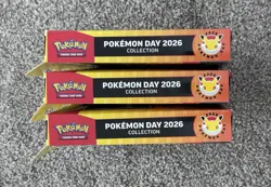 3X Pokemon TCG Pokemon Day 2026 Collection Box Brand New & Factory Sealed - Image 3