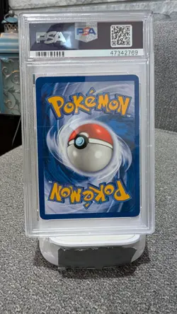 Pokemon Dark Charizard Team Rocket 1st Edition Holo Rare #4 PSA 7 - Image 2