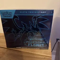 Pokemon TCG Phantasmal Flames Elite Trainer Box ETB - NEW - SAME DAY DISPATCH🔥 - Image 1