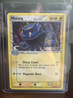 Metang 49/113 delta species stamped, Ex Delta Species, HP, Pokemon TCG - Image 1