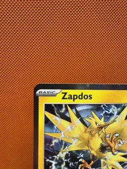 Pokemon TCG Zapdos SVP 157 Scarlet & Violet Black Star Promo Rare NM 2108 - Image 2