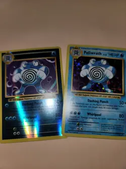 Poliwrath 25/108 Holo Rare & Reverse Holo Rare Pokemon Evolutions LP to NM - Image 1