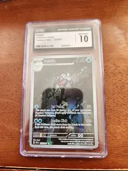 Palafin #225/091 CGC 10 Pokemon Paldean Fates Illustration Rare English Gem Mint - Image 1