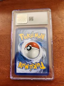 Palafin #225/091 CGC 10 Pokemon Paldean Fates Illustration Rare English Gem Mint - Image 2