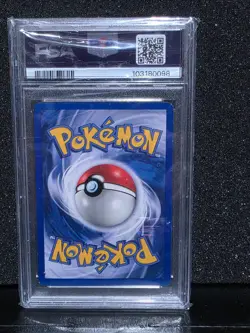 Graded PSA 7 2000 Pokemon Gym Chal. - Blaine's Charmander - 1st Edition #60 NM - Image 2