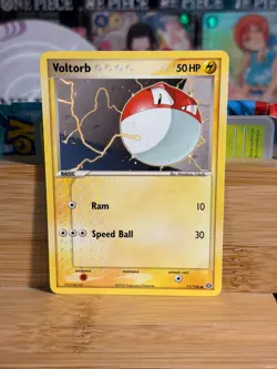 VOLTORB 71/106 EX Emerald Vintage Regular Pokemon TCG LP - Image 1