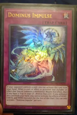 Dominus Impulse MZMU-EN126 Maze of Muertos 1st Edition - Image 1