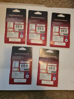 One Piece OP-13 CARRYING ON HIS WILL Sleeved Booster Packs Lot Of 5 English 5x - Image 2