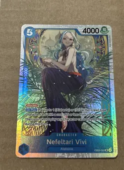 Nefeltari Vivi (024) EB03-024 Extra Booster: One Piece Heroines Edition Foil - Image 1