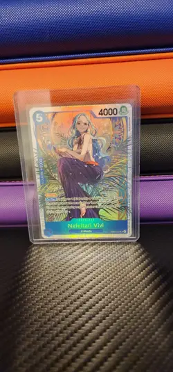 Nefeltari Vivi (024) EB03-024 Extra Booster: One Piece Heroines Edition Foil - Image 1