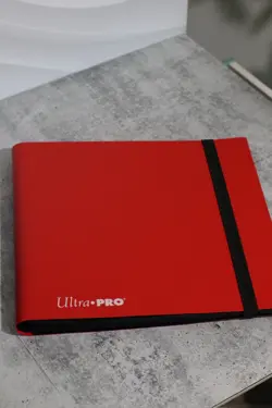 Ultra PRO Non PVC Eclipse 12 Pocket PRO Binder Trading Cards Storage Protector - Image 1