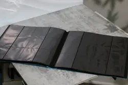 Ultra PRO Non PVC Eclipse 12 Pocket PRO Binder Trading Cards Storage Protector - Image 2