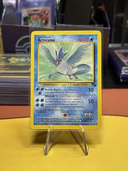 Pokemon Articuno Fossil 17/62 Basic Pokemon Card 1999 English Single NM Non Holo - Image 1