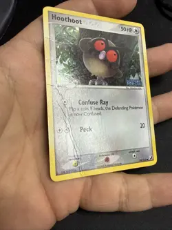 Pokemon Card - Hoothoot Unseen Forces 59/115 Common Reverse Holo Stamped - Image 3