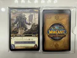 Landro Longshot - World of Warctaft TCG Unscratched Loot Card - Image 1