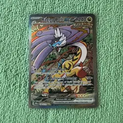 Raging Bolt EX 166/131 Pokemon Card - Sv: Prismatic Evolutions - NM - Image 1