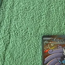 Raging Bolt EX 166/131 Pokemon Card - Sv: Prismatic Evolutions - NM - Image 2