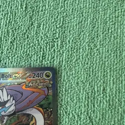Raging Bolt EX 166/131 Pokemon Card - Sv: Prismatic Evolutions - NM - Image 3