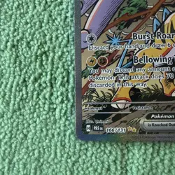 Raging Bolt EX 166/131 Pokemon Card - Sv: Prismatic Evolutions - NM - Image 4