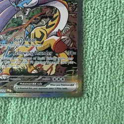 Raging Bolt EX 166/131 Pokemon Card - Sv: Prismatic Evolutions - NM - Image 5